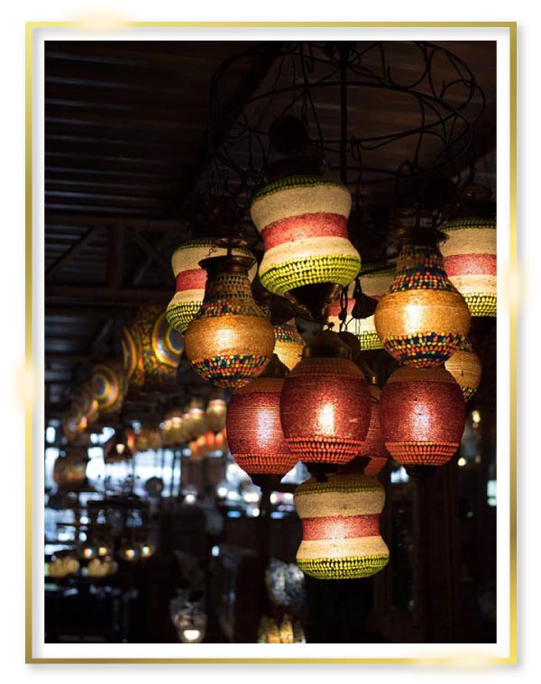 โคมไฟและแสงสว่าง (Lamp & Lighting)